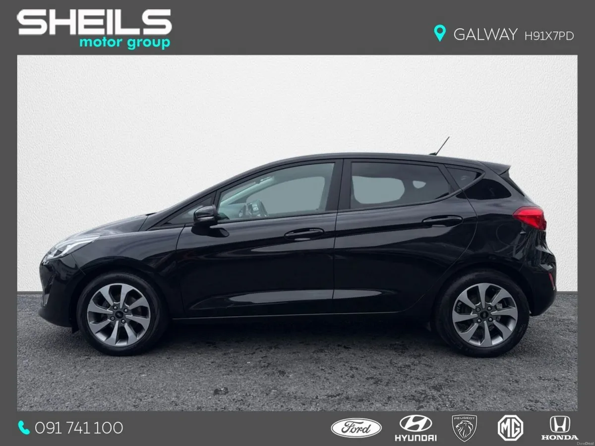 Ford Fiesta 1.0T EcoBoost 125PS Titanium - Image 6