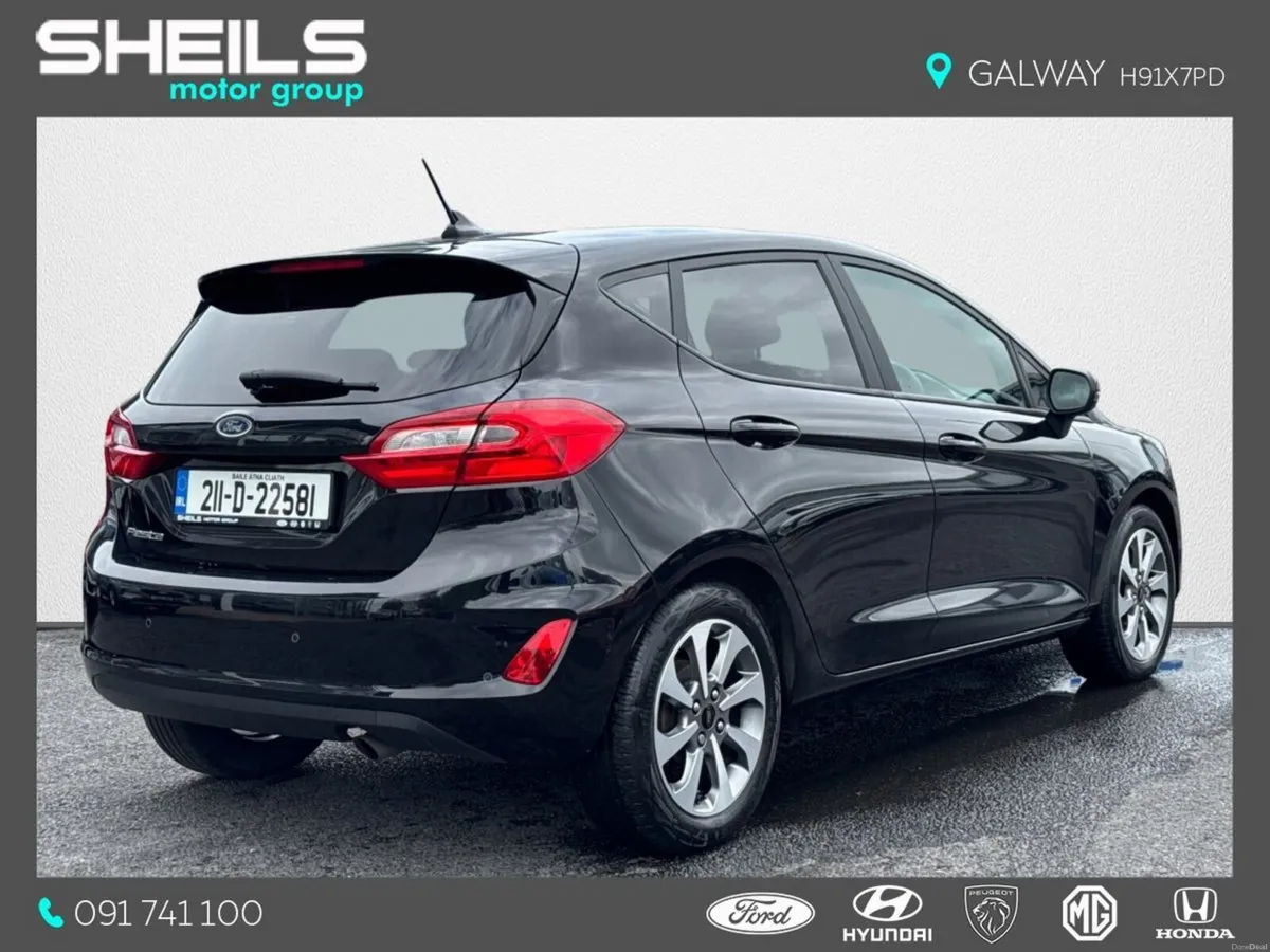 Ford Fiesta 1.0T EcoBoost 125PS Titanium - Image 2