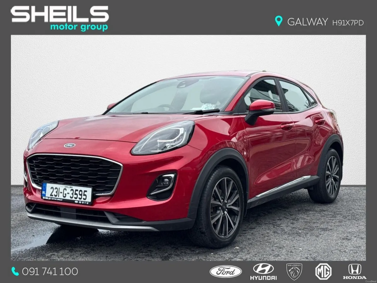 Ford Puma 1.0L EcoBoost Hybrid 125PS Titanium Auto - Image 4