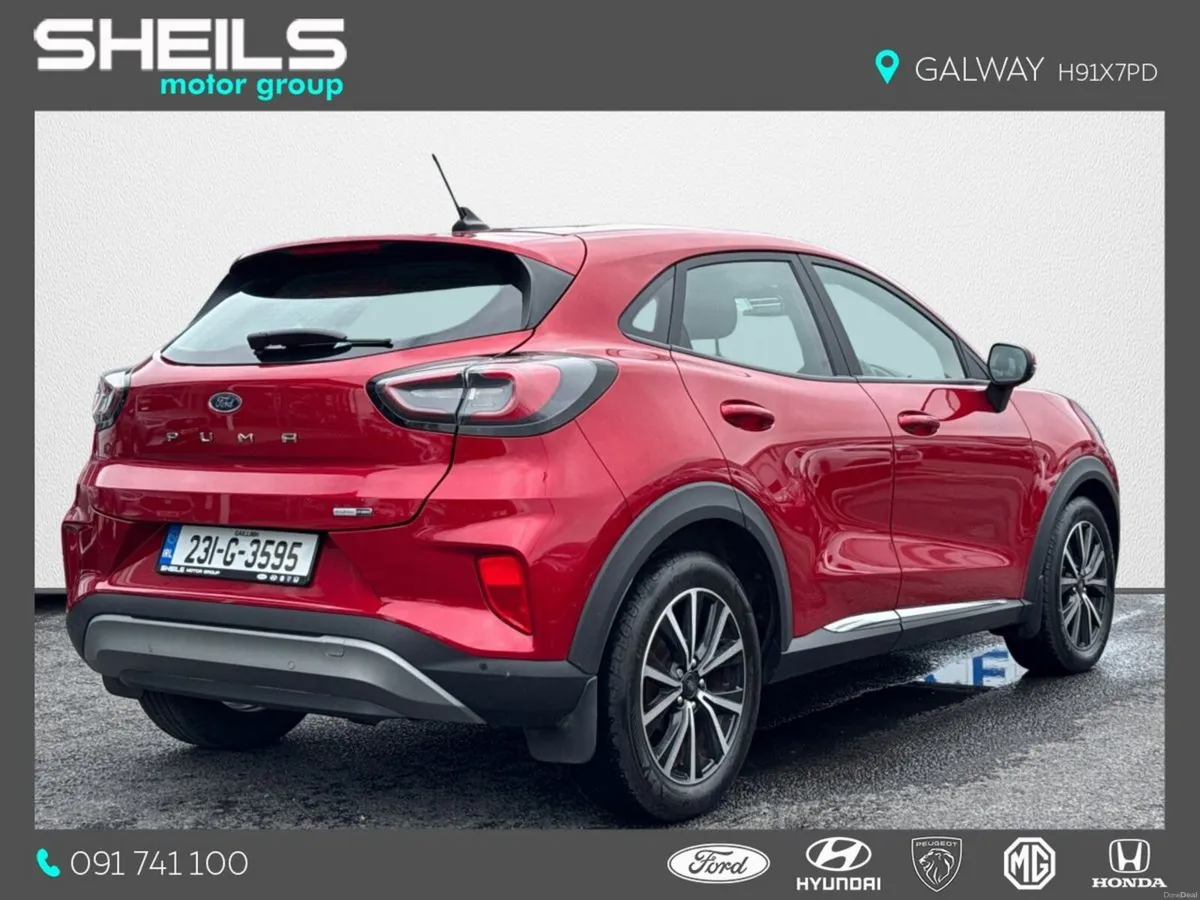 Ford Puma 1.0L EcoBoost Hybrid 125PS Titanium Auto - Image 2