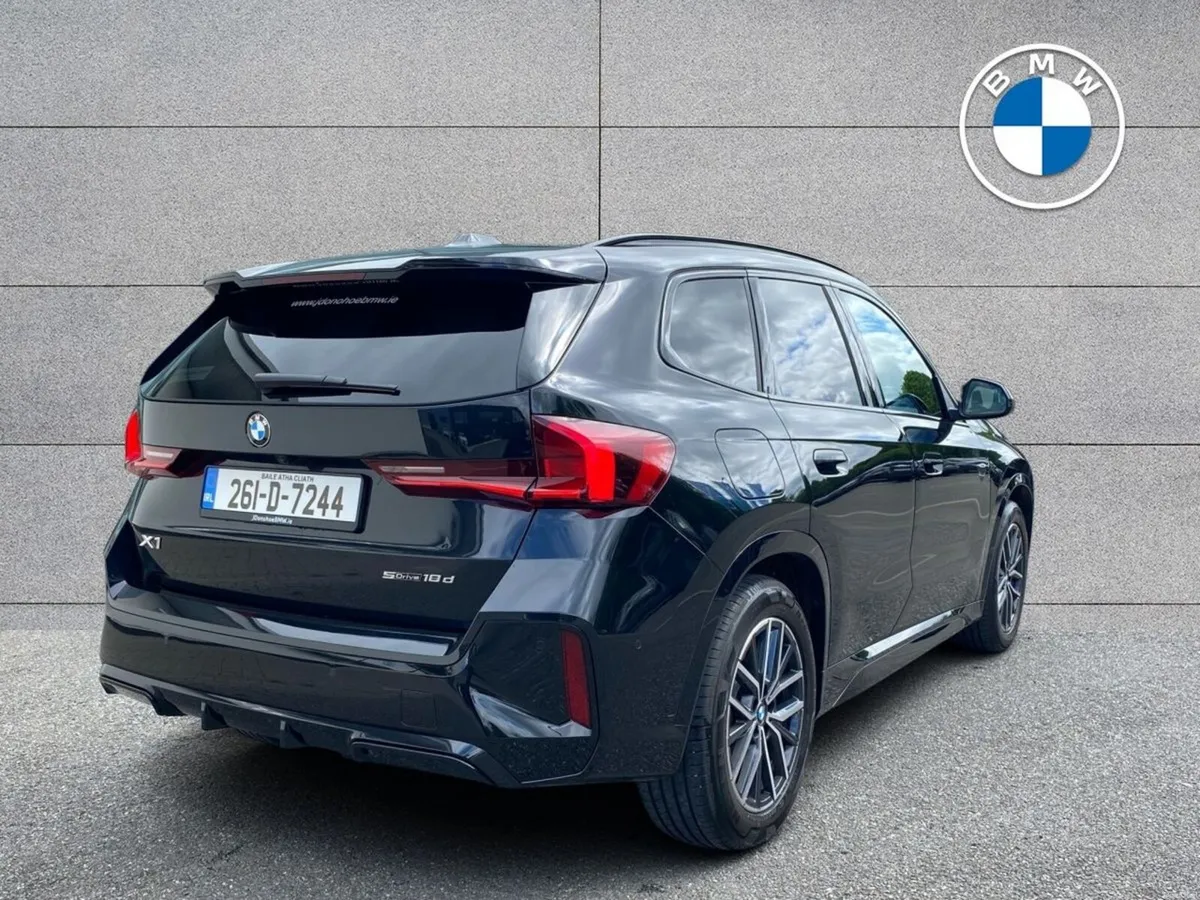 BMW X1 sDrive18d M Sport - Image 3