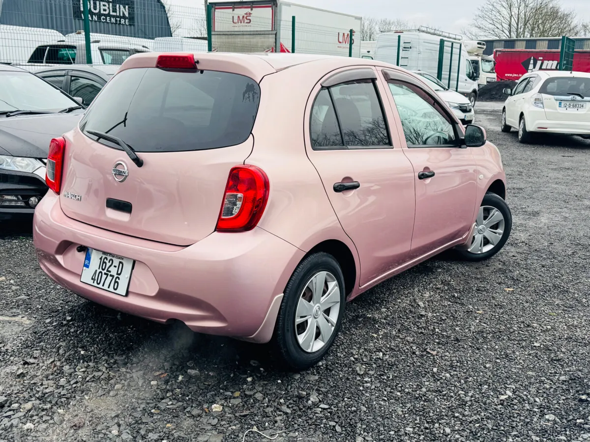 Nissan March 2016 Automatic low mileage - Image 4