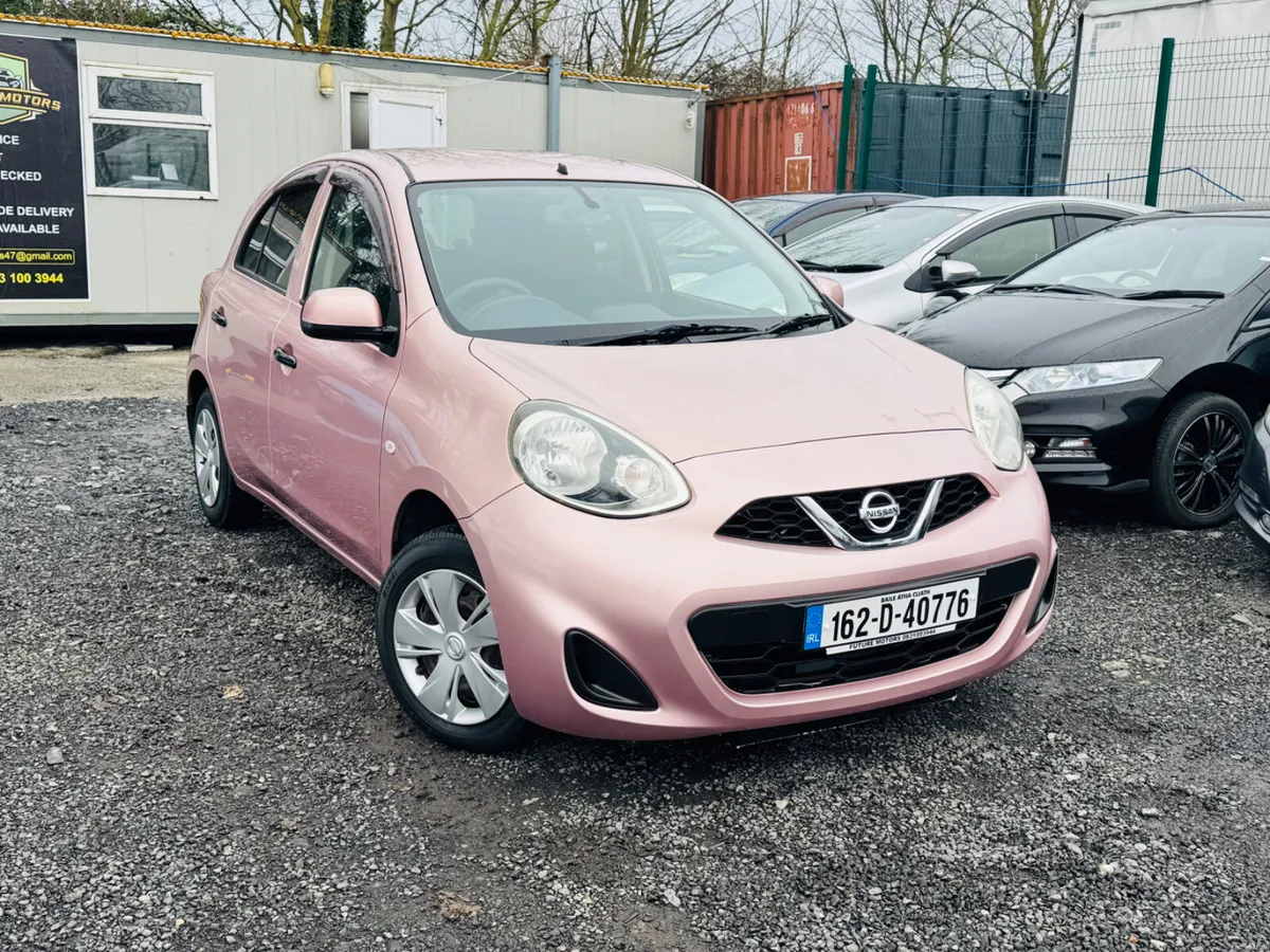 Nissan March 2016 Automatic low mileage - Image 2