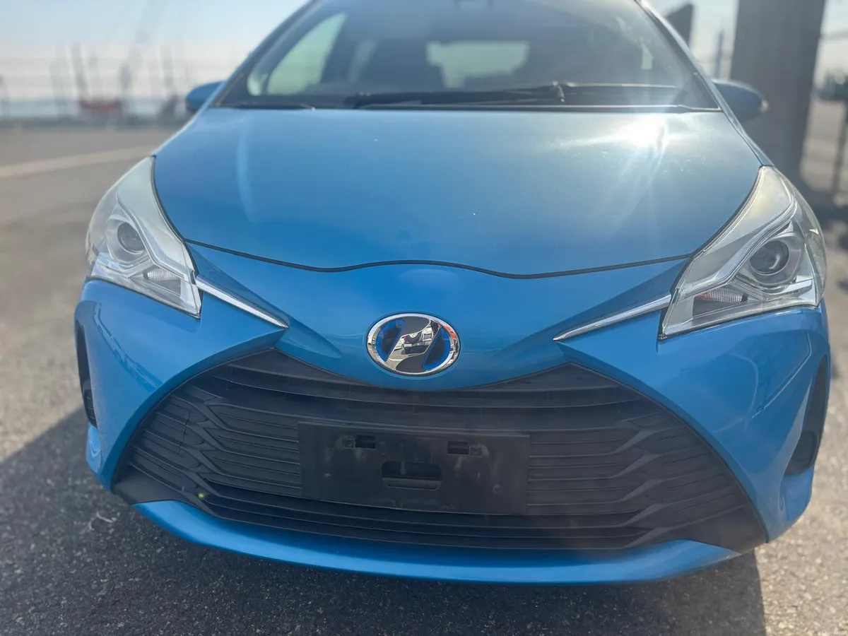 2017 Toyota Vitz Hybrid –Automatic - Image 2