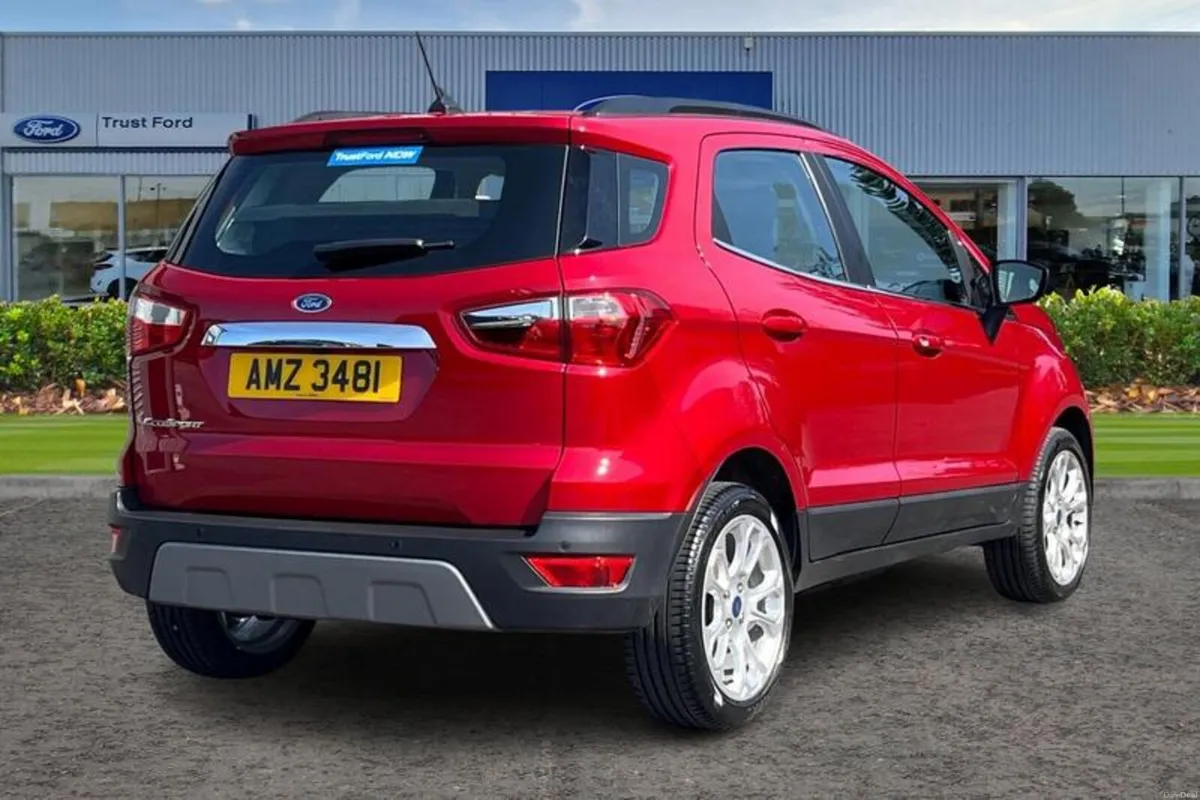 Ford EcoSport Titanium - Image 4