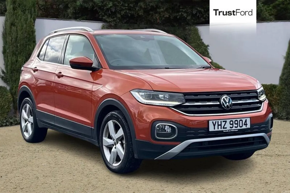 Volkswagen T-Cross SEL - Image 1