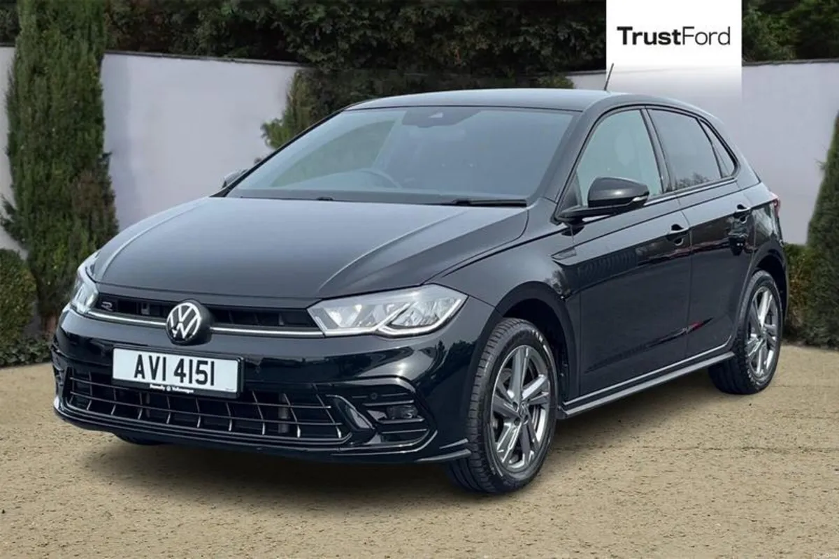 Volkswagen Polo 1.0 TSI 115 R-Line 5dr DSG - SAT N - Image 5