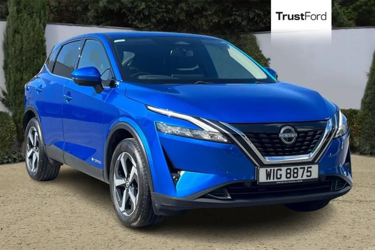 Nissan Qashqai N-Connecta - Image 1