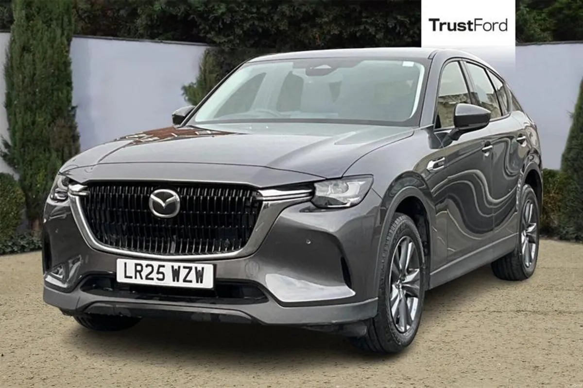 Mazda CX-60 2.5 PHEV Exclusive-Line 5dr Auto - Image 5