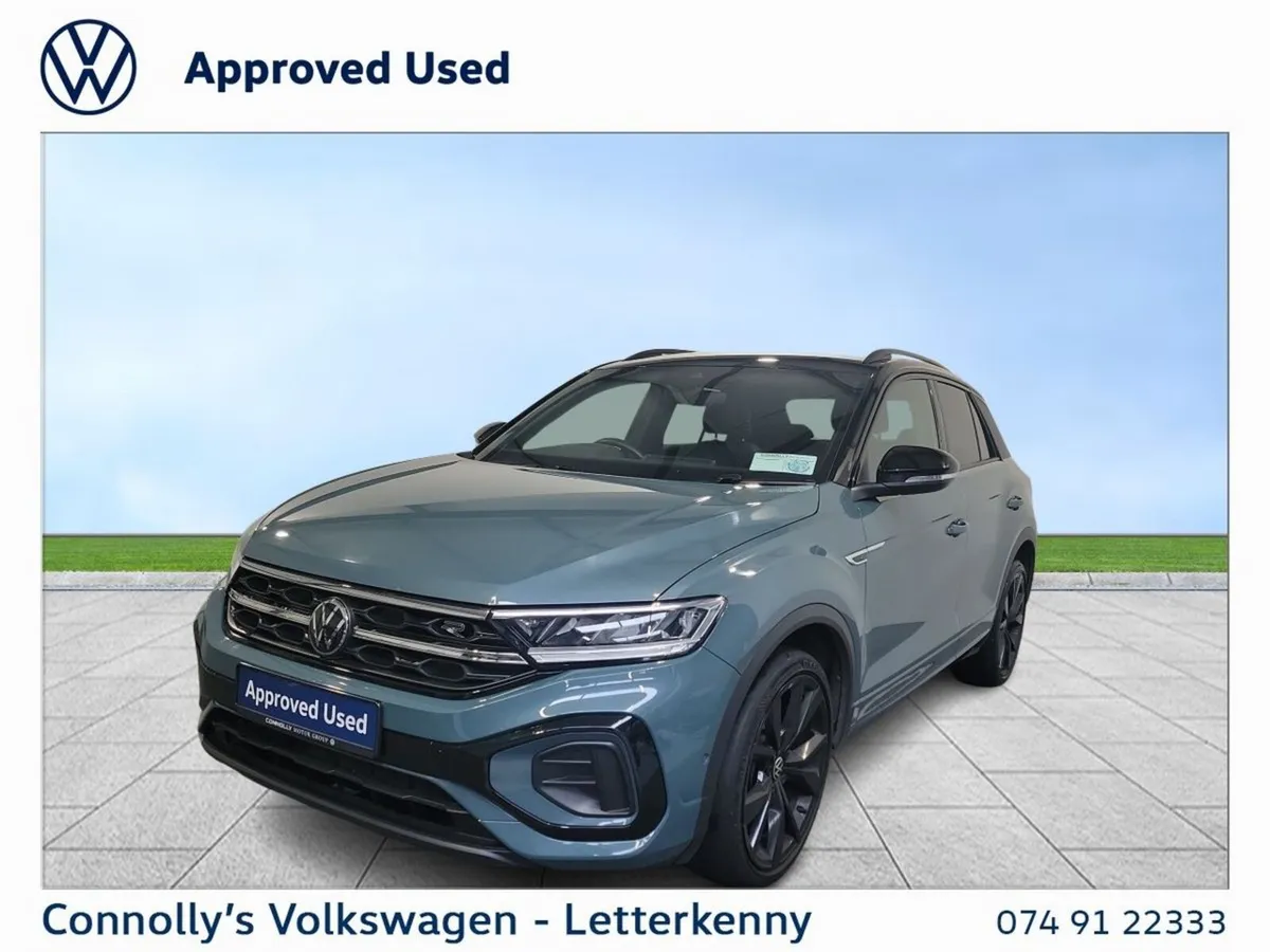 Volkswagen T-Roc 2.0 TDI 116HP R-Line - Image 1