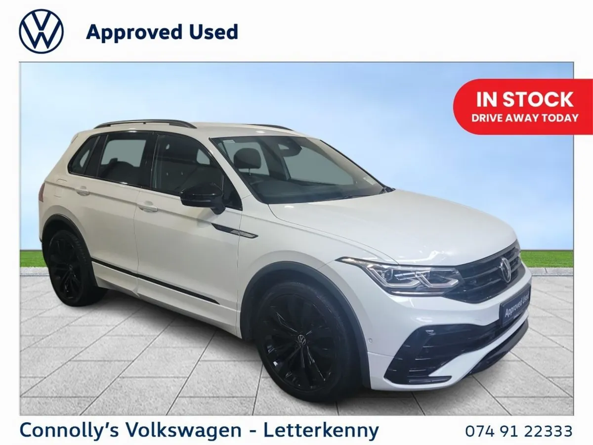 Volkswagen Tiguan 2.0 TDI 150HP R-Line *Black Pack - Image 1