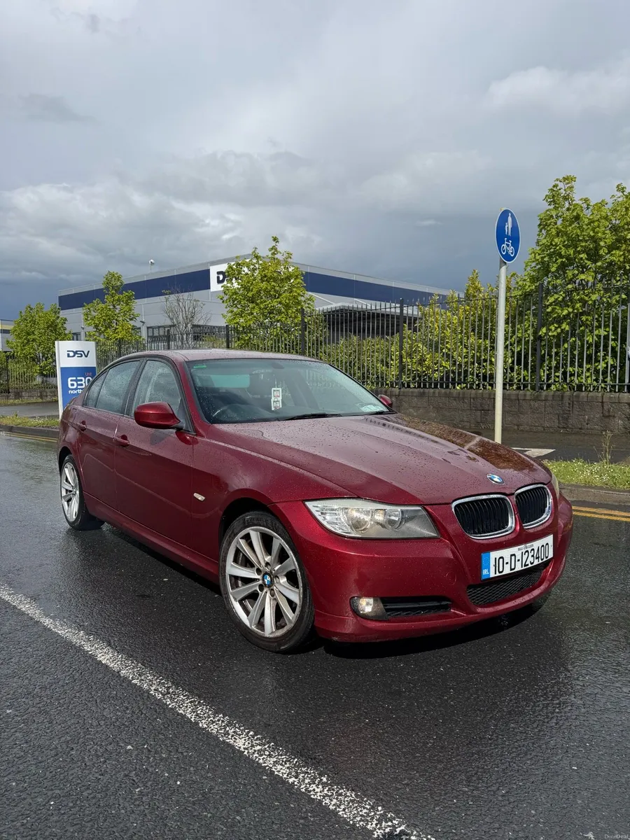 BMW 318D 2010 Nct and Tax - Image 1