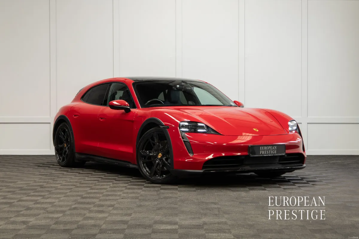 222 Porsche Taycan 4s Cross Turismo (93.4 kWh) - Image 1