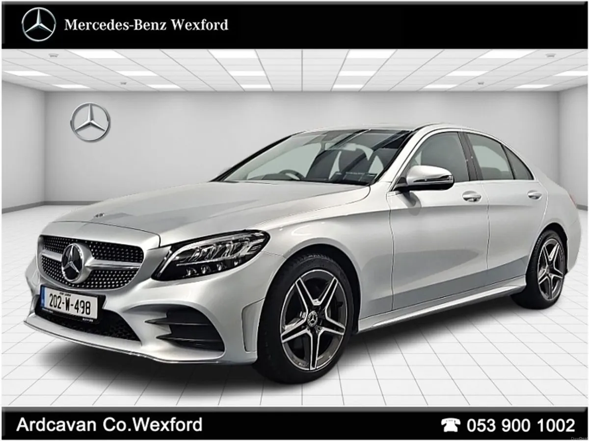 Mercedes-Benz C-Class C200D AMG Ext - Full Service - Image 1