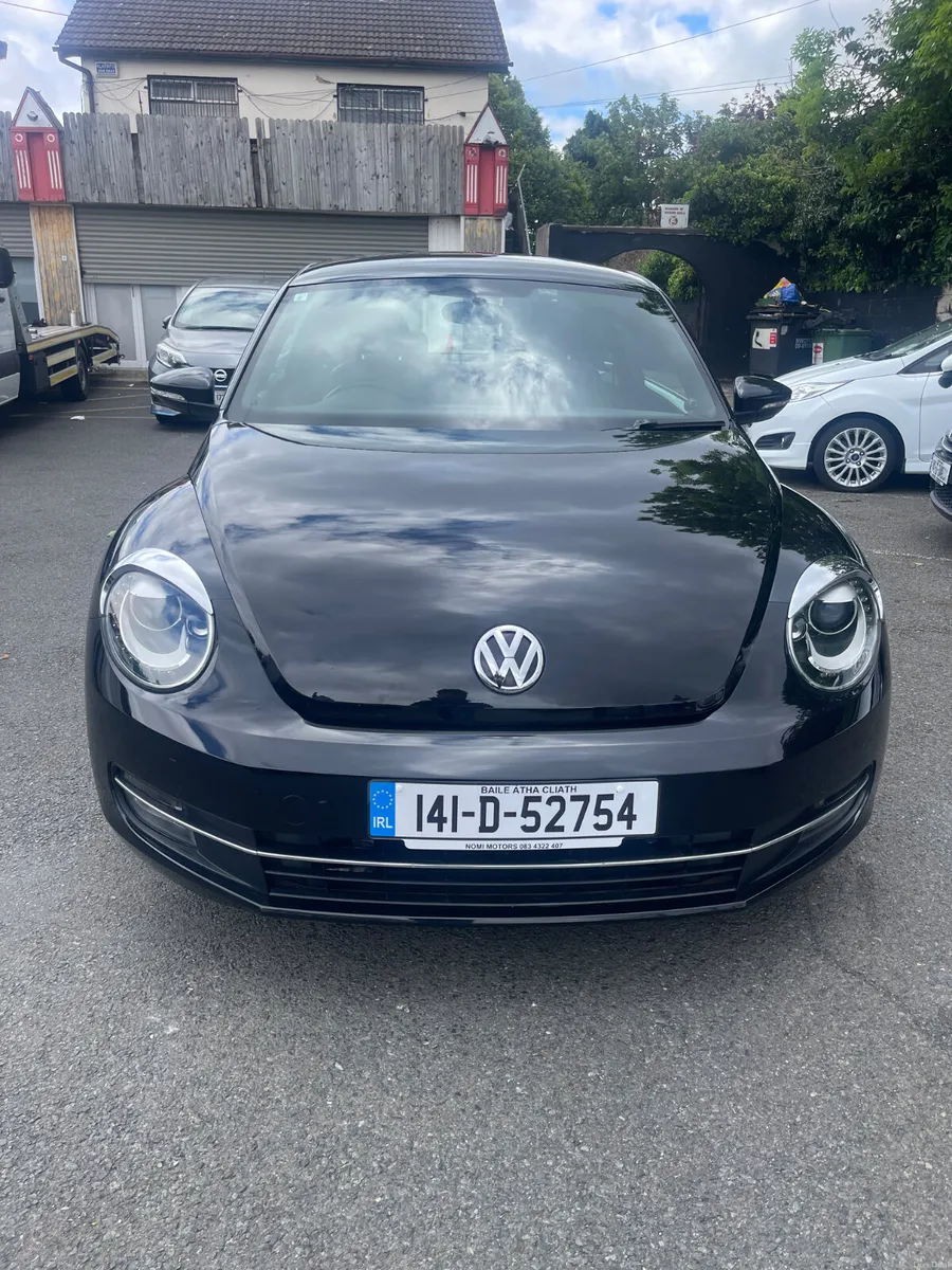 2014 Volkswagen Beetle 1.2 automatic high line - Image 2