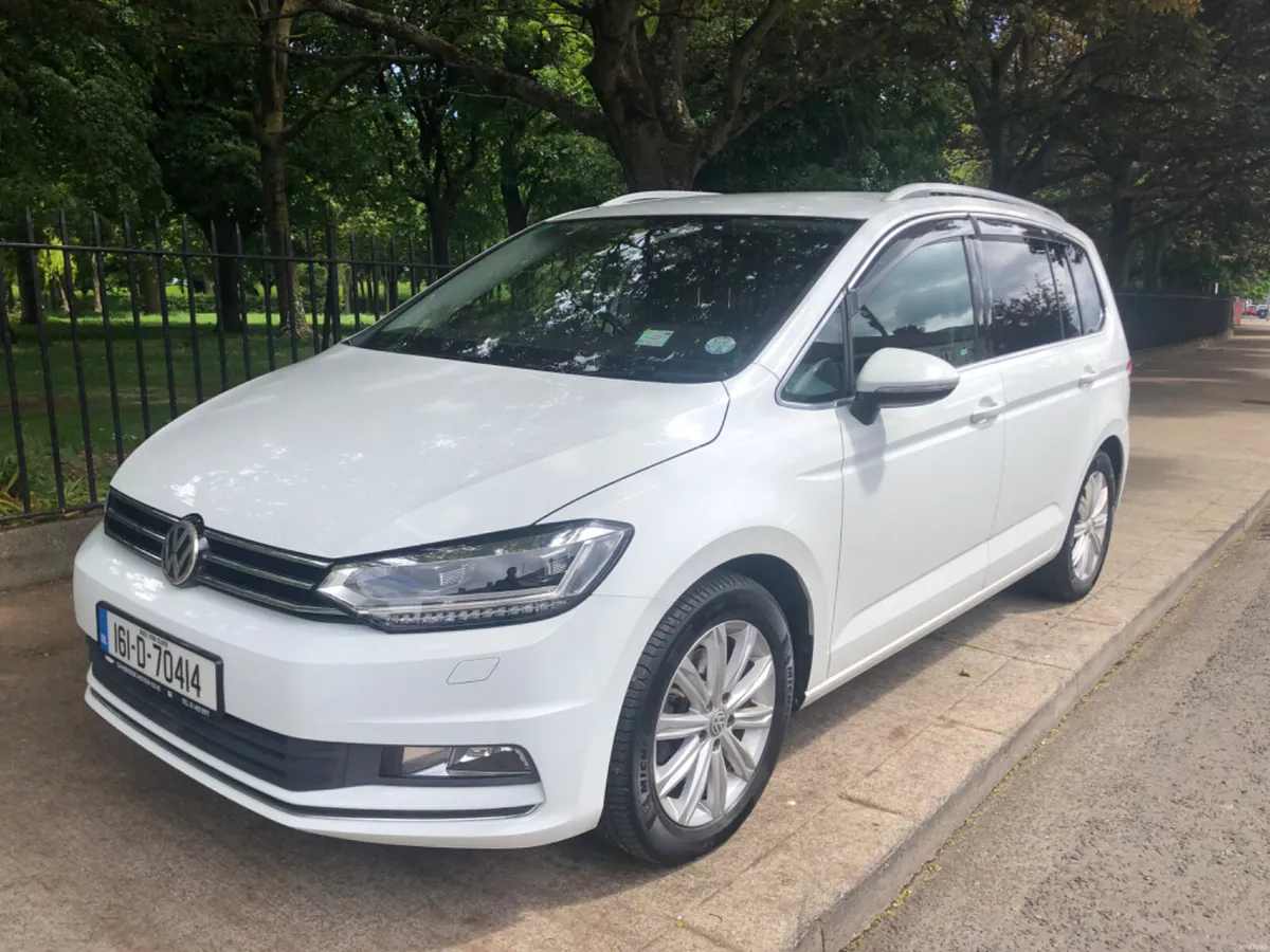 2016 VW TOURAN AUTO DSG only 80000kms - Image 3