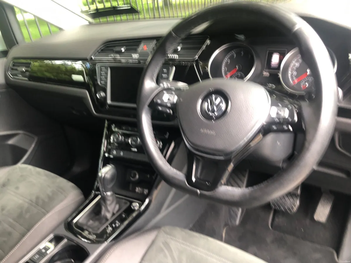 2016 VW TOURAN AUTO DSG only 80000kms - Image 2