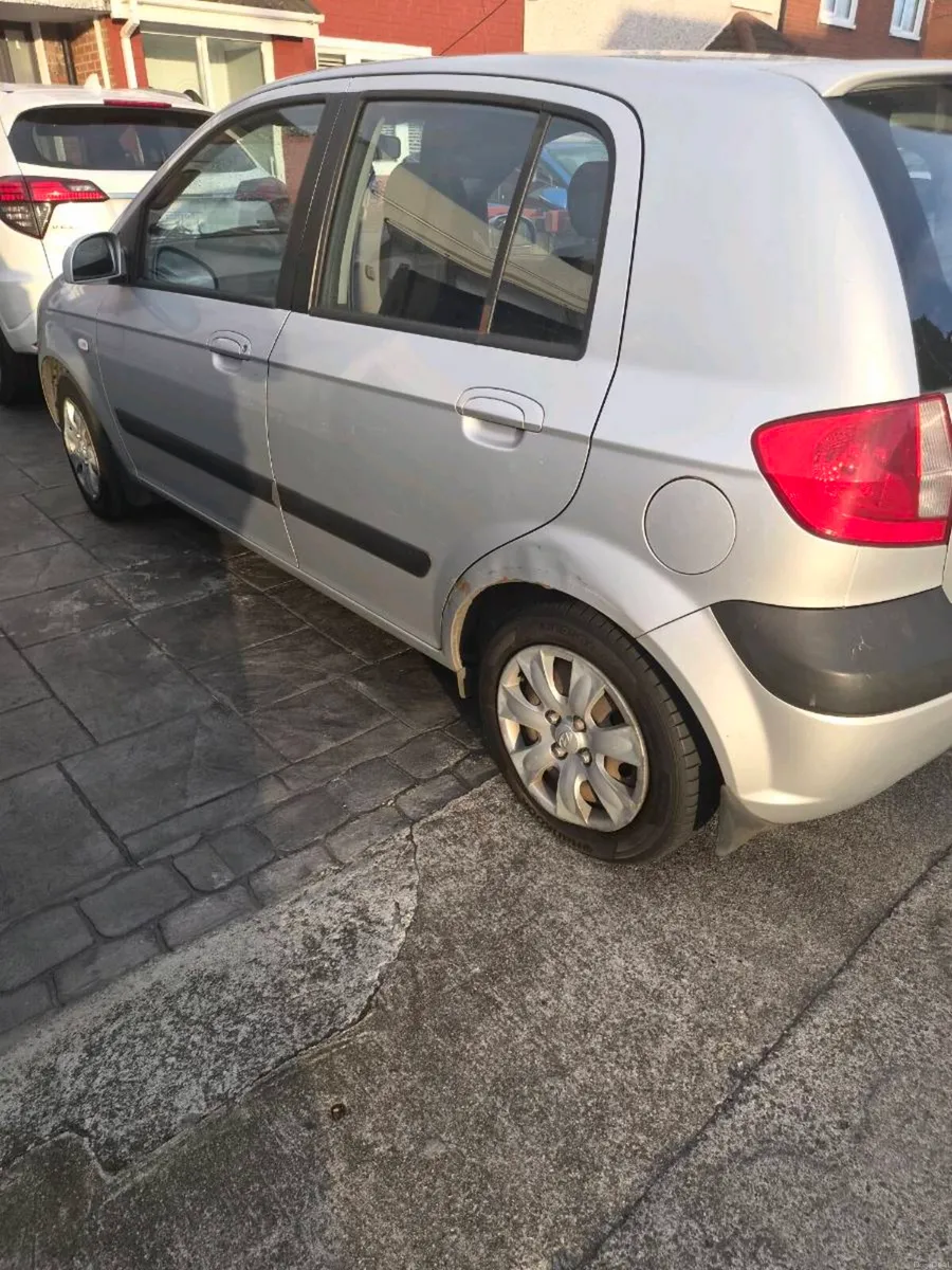 Hyundai getz - Image 4