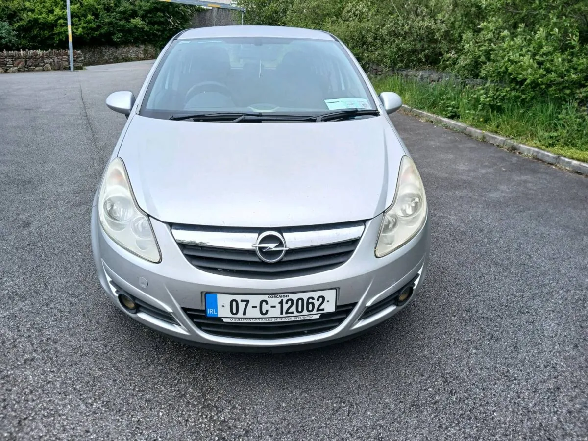07.Opel.Corsa.1.2pet.189km.nct10/26.1200e - Image 1