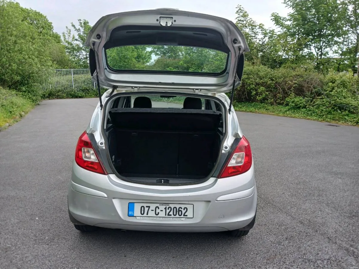 07.Opel.Corsa.1.2pet.189km.nct10/26.1200e - Image 3