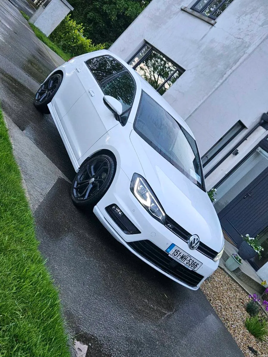 Volkswagen Golf 2.0 tdi r line tax and tested - Image 1
