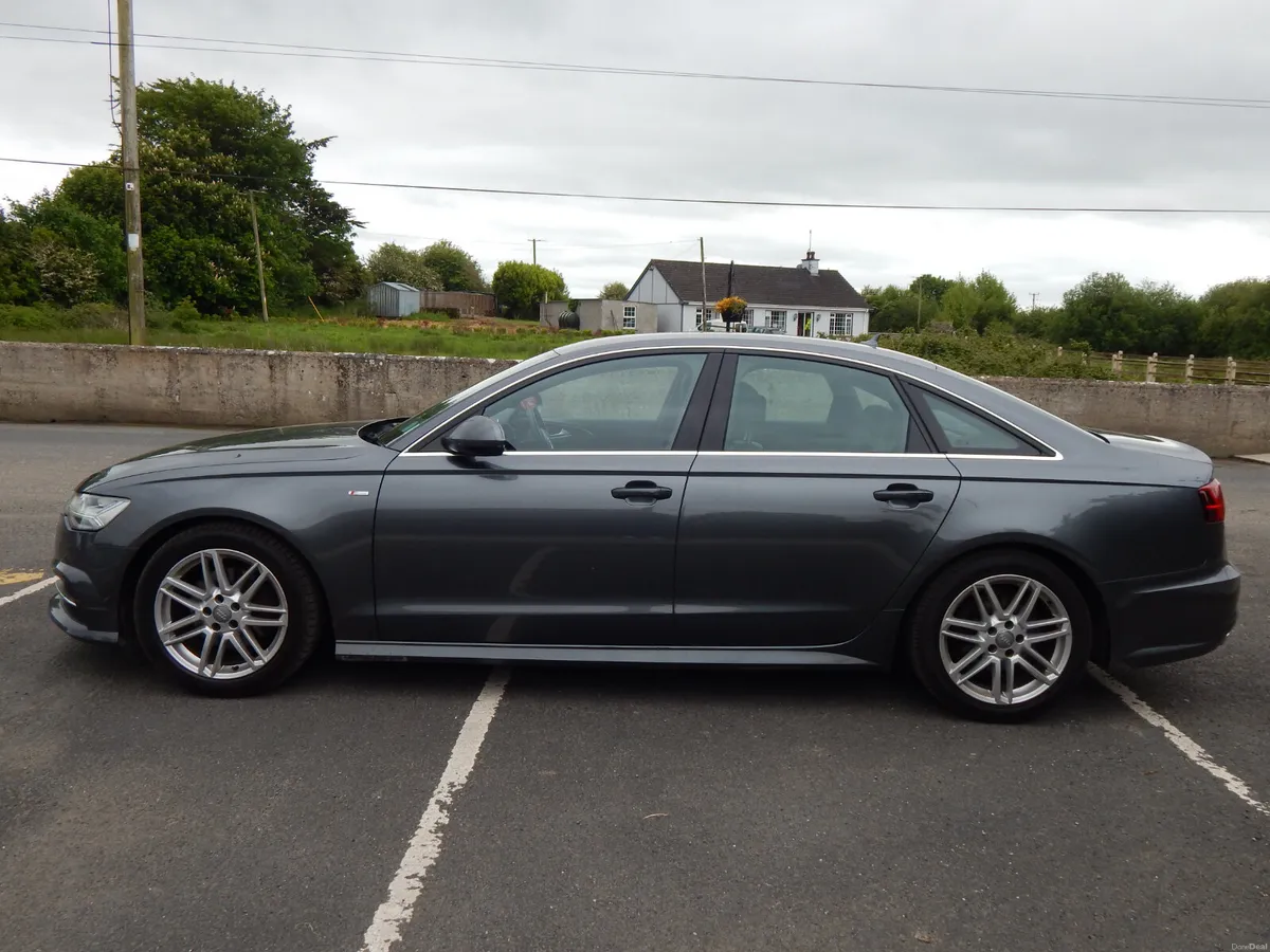 2016 Audi A6 S Line Auto Tax & Test 02/28 - Image 5