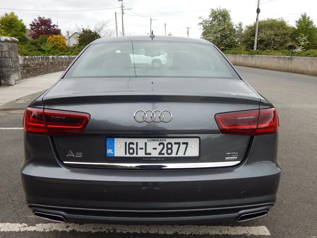 2016 Audi A6 S Line Auto Tax & Test 02/28 - Image 6