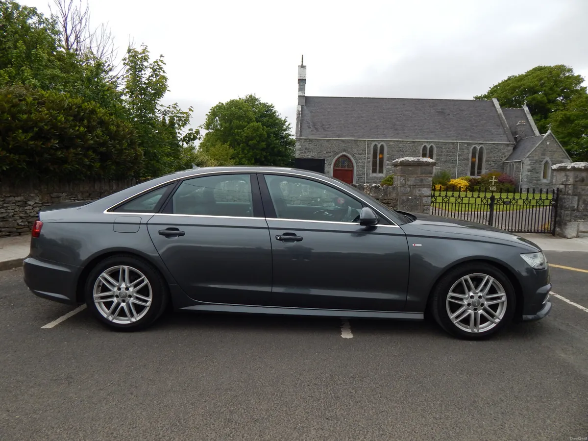 2016 Audi A6 S Line Auto Tax & Test 02/28 - Image 2