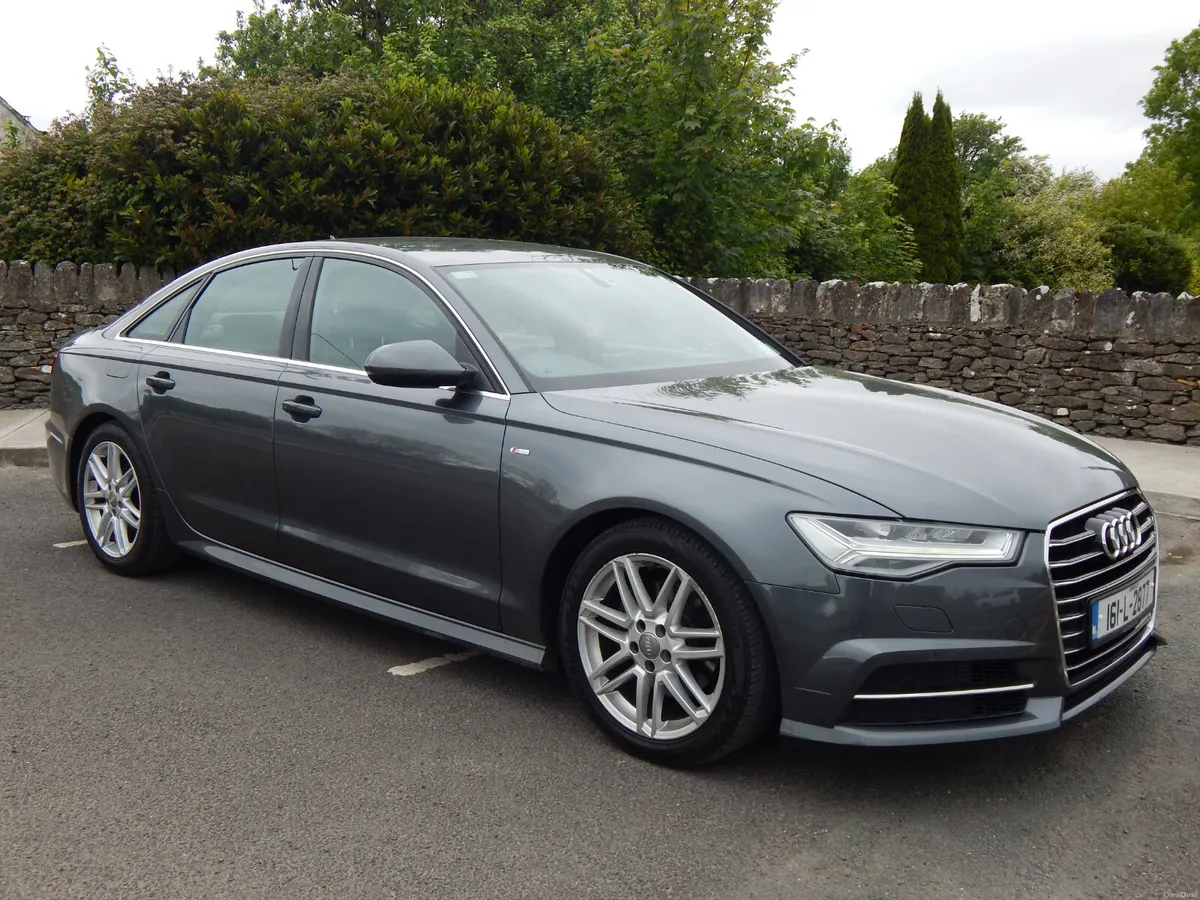 2016 Audi A6 S Line Auto Tax & Test 02/28 - Image 1