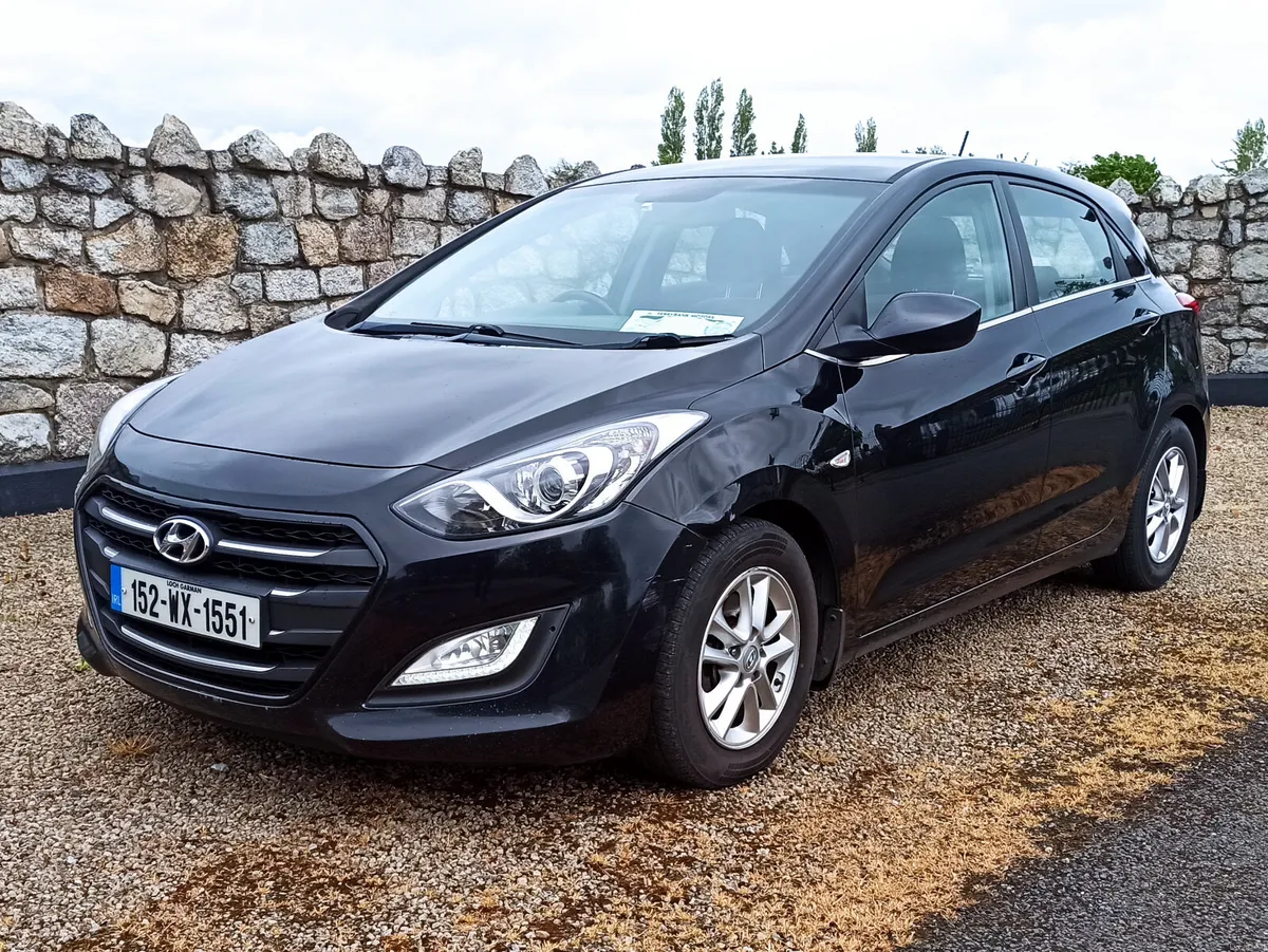 152 Hyundai i30 1.6 diesel manual - Image 3