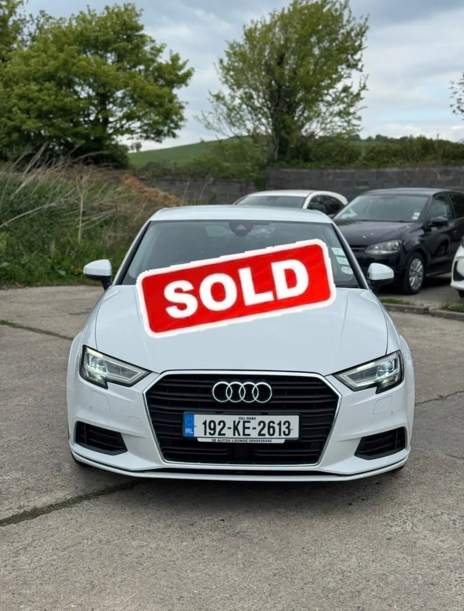 Audi A3 1.4 Tsi Auto 33000kms 2019 - Image 1