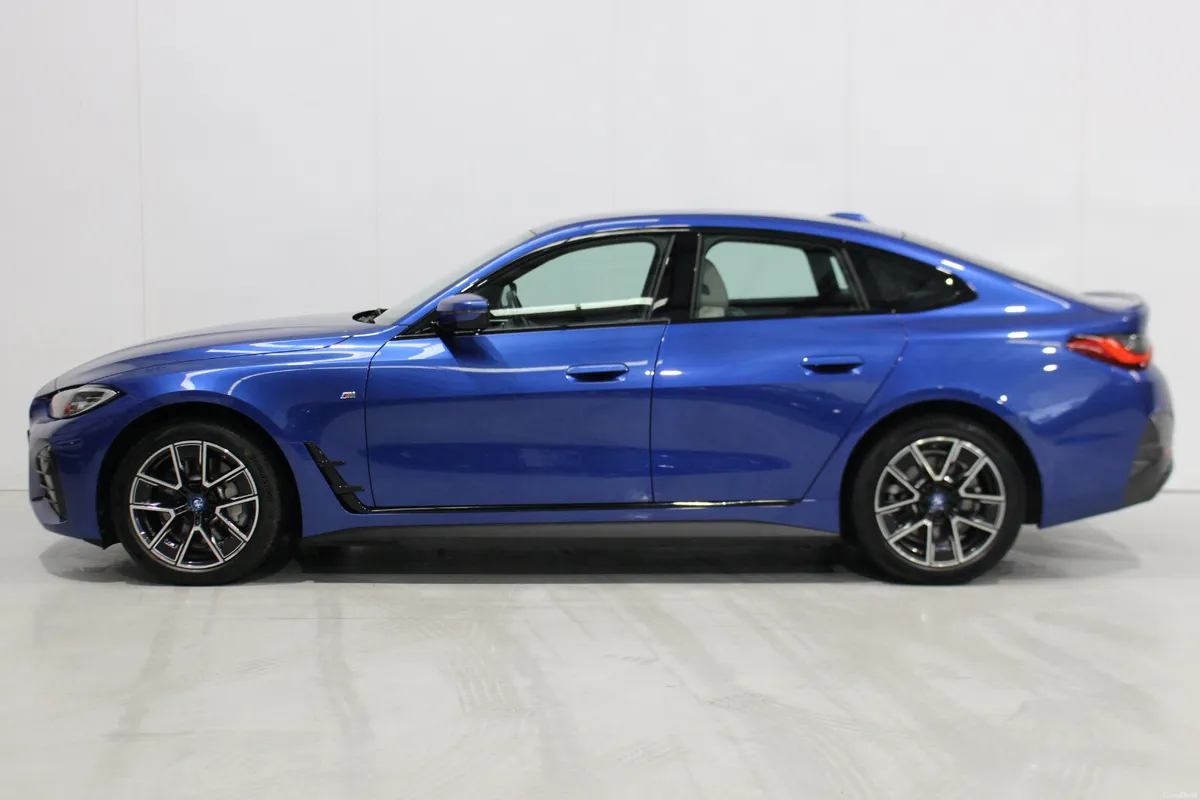 BMW i4 2023 40 MSPORT HIGH SPEC - Image 4