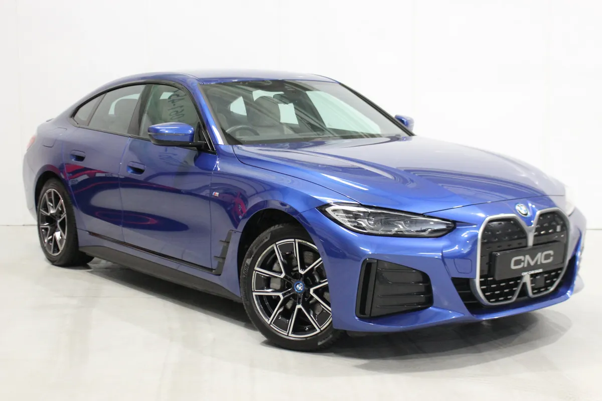 BMW i4 2023 40 MSPORT HIGH SPEC - Image 1