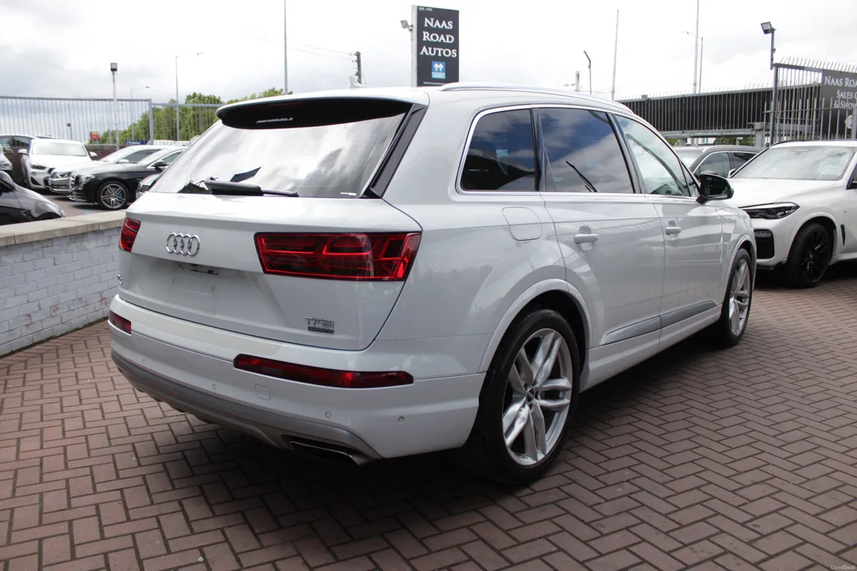 2017 AUDI Q7 SPORTLINE  5DR 7 SEATER AUTO 2.0TFSI - Image 4