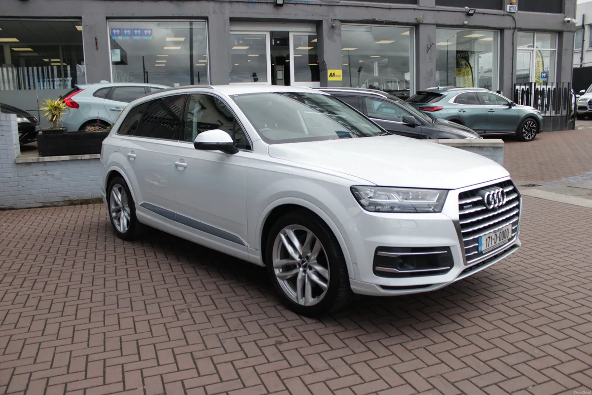 2017 AUDI Q7 SPORTLINE  5DR 7 SEATER AUTO 2.0TFSI - Image 1