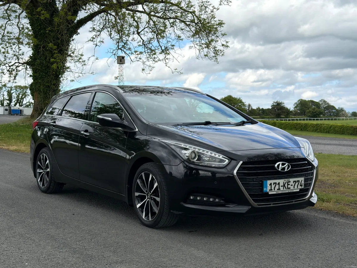 Hyundai i40 2017 comfort plus Low Mileage - Image 1