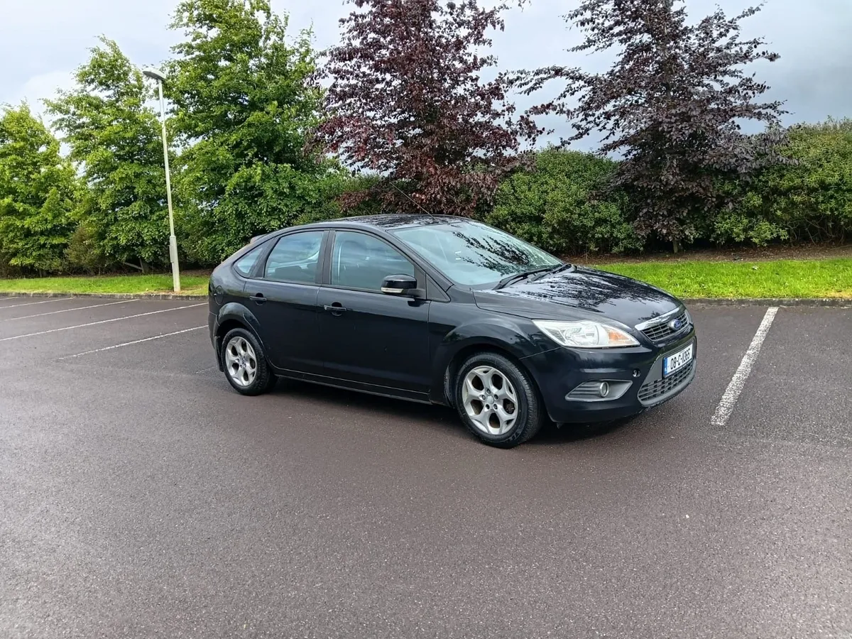 2008 FORD FOCUS 1.4 PETROL NCTD 05/27 - Image 1