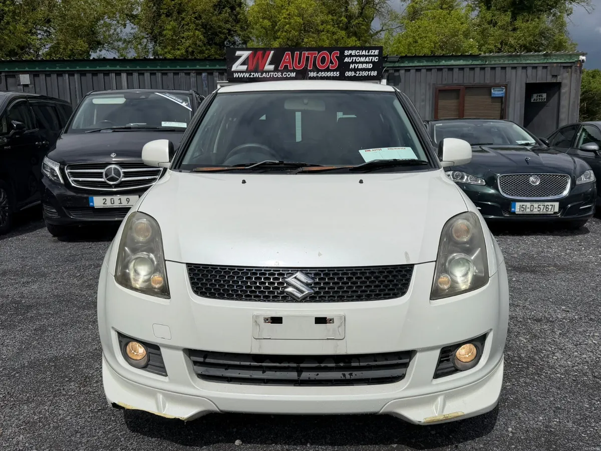 10 SUZUKI SWIFT 1.2 - Image 3