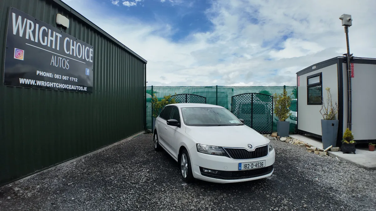 2018 Skoda Rapid 1.4 TDI NCT 07/28 TAX 12/26 - Image 4