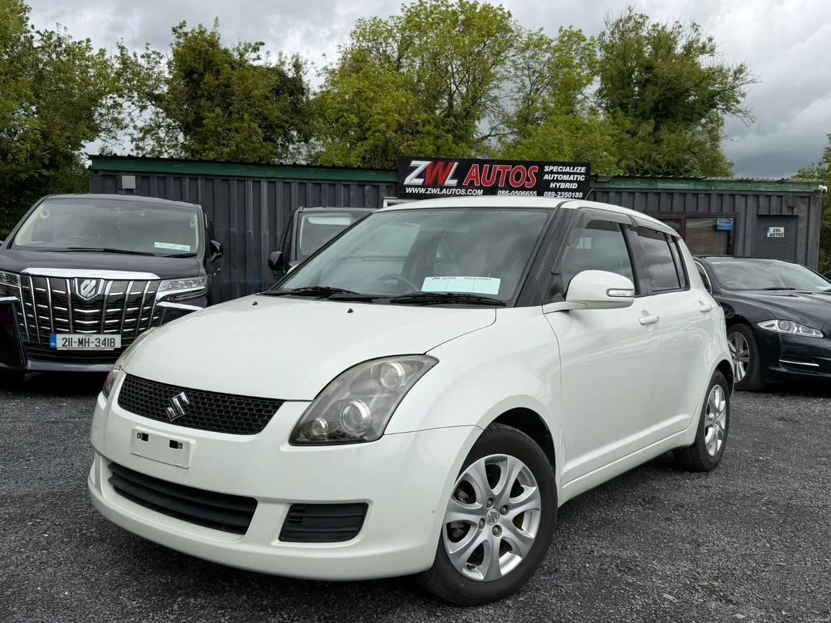 2010 SUZUKI SWIFT HEATER SEATS - Image 1