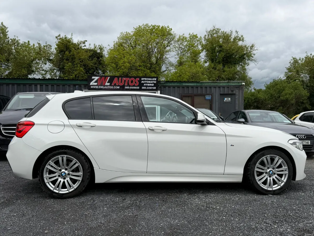 16 BMW 118D M SPORT - Image 5