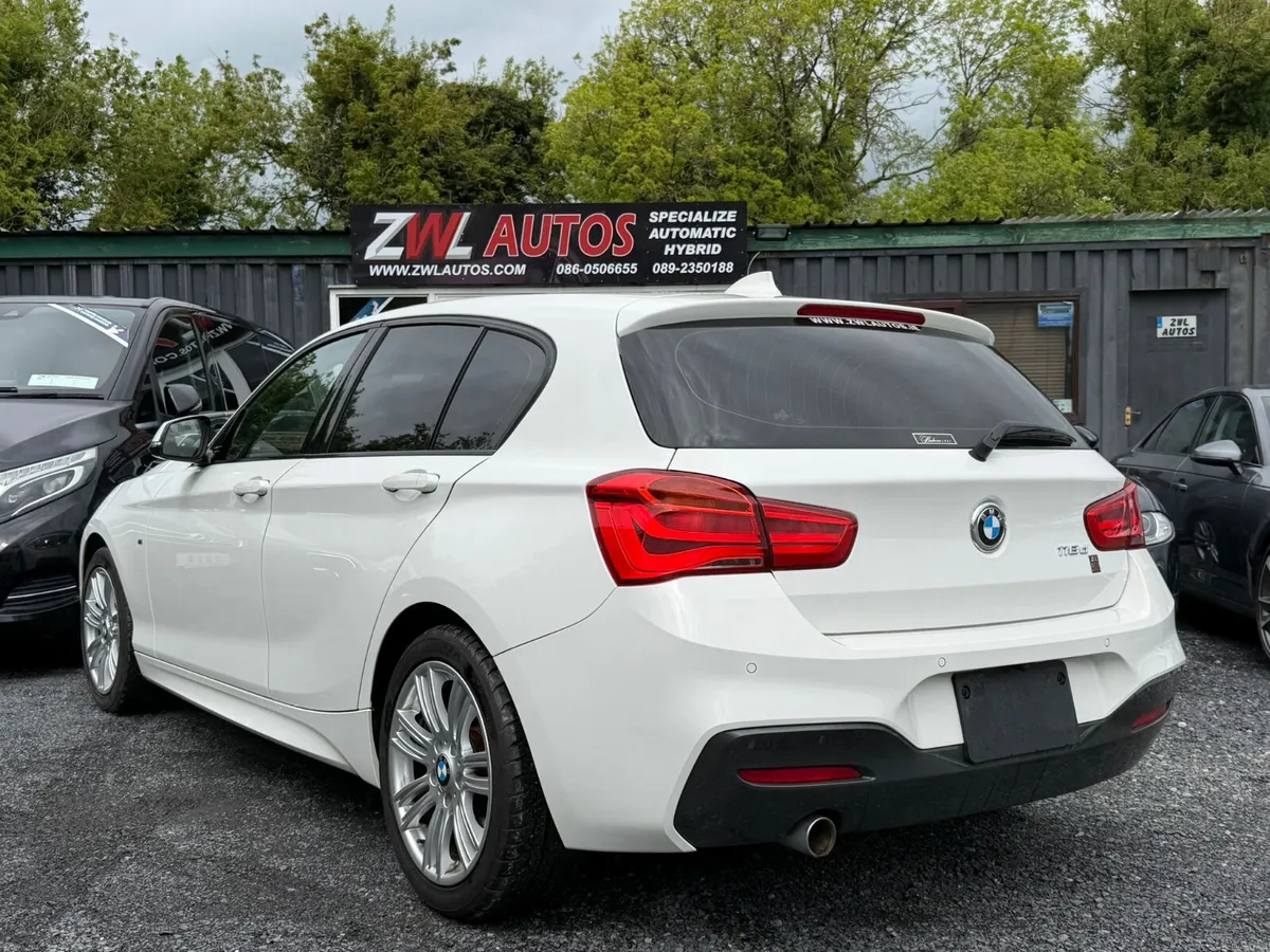 16 BMW 118D M SPORT - Image 6