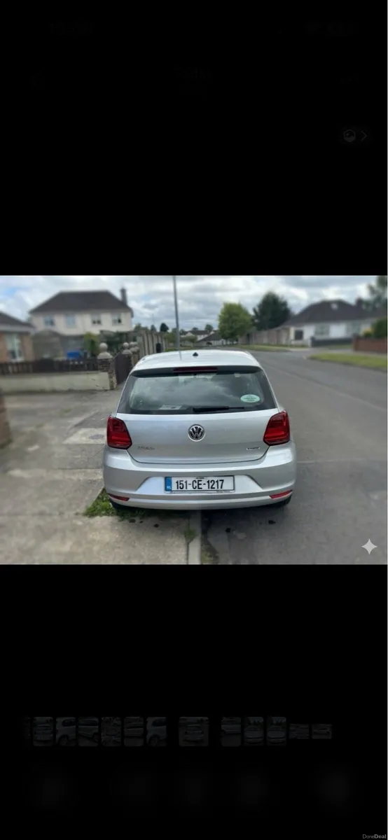 151 Silver VW Polo - Image 3