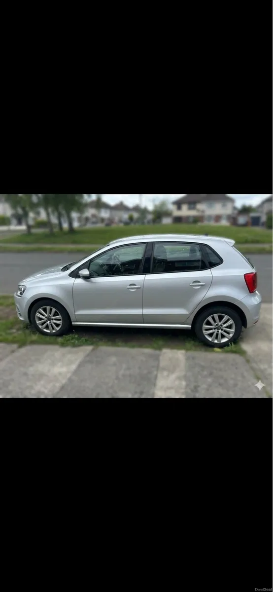151 Silver VW Polo - Image 2