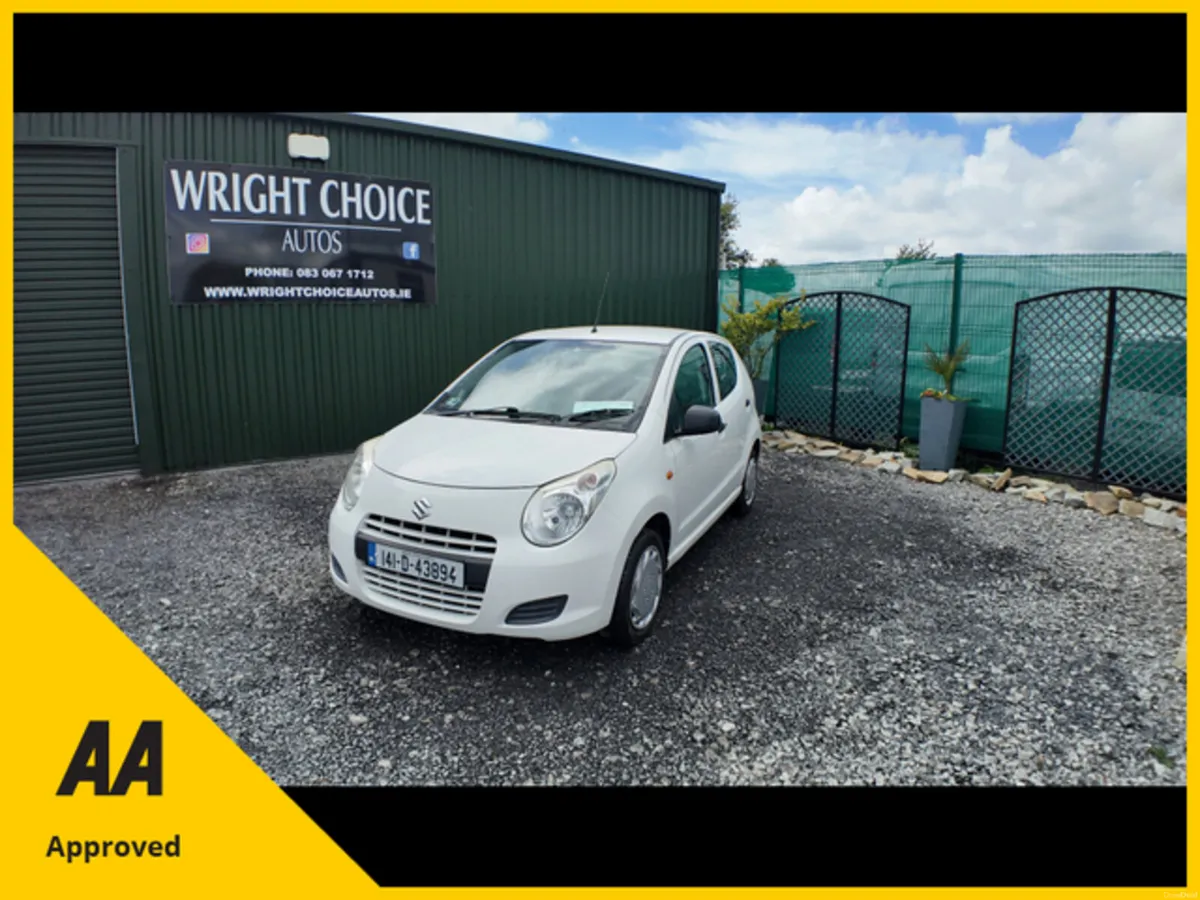 2014 Suzuki Alto 1.0 NCT 04/27 - Image 1