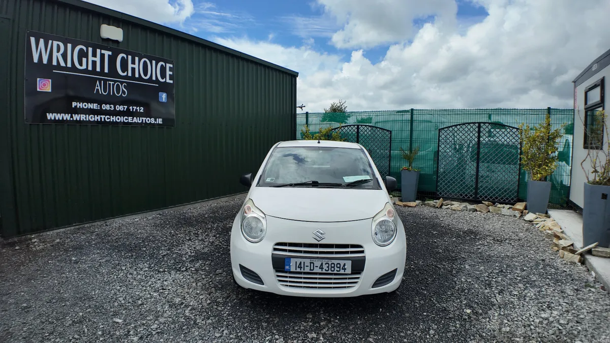 2014 Suzuki Alto 1.0 NCT 04/27 - Image 4