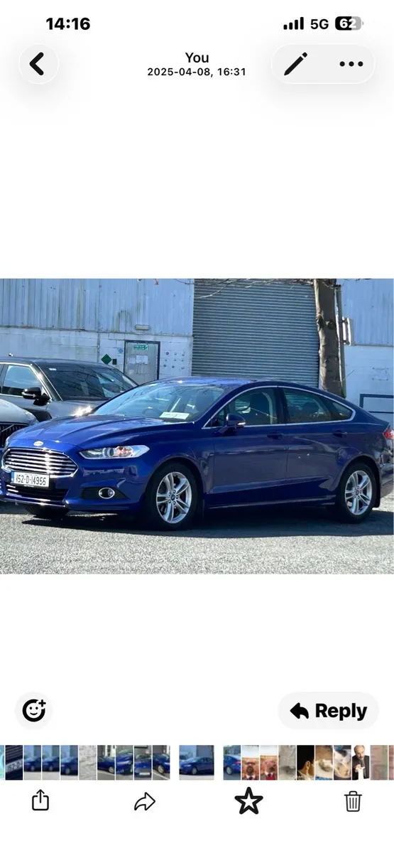Ford Mondeo 2015 NEW model - Image 1