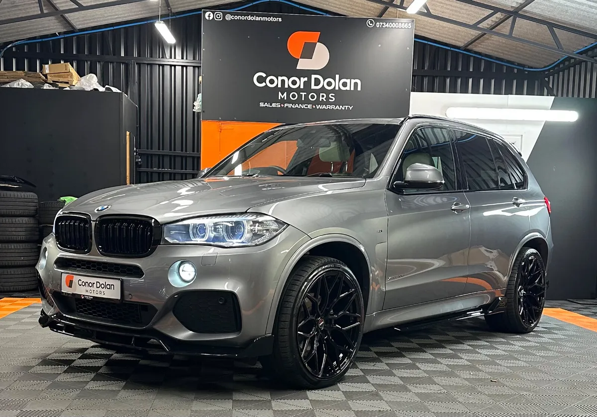 BMW X5 M Sport XDrive 2018 (Ni Jeep) - Image 2