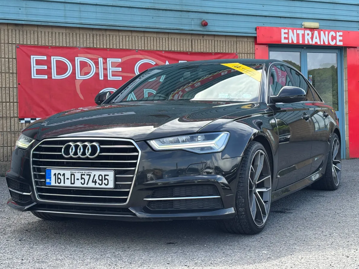 🔺Audi A6 2016🔺✅NCT & Service - Image 2