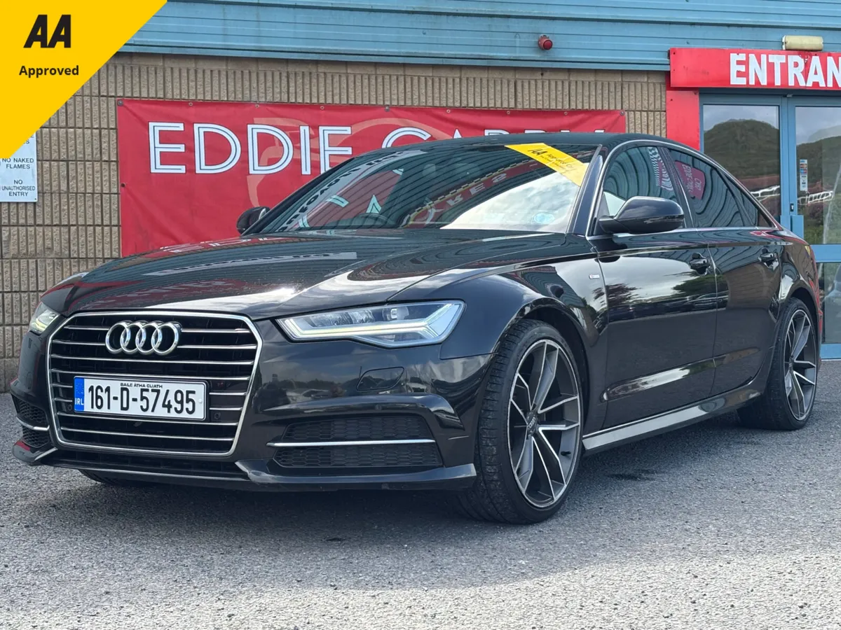 🔺Audi A6 2016🔺✅NCT & Service - Image 1